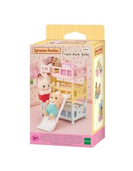 Sylvanian families - Les lits superposés