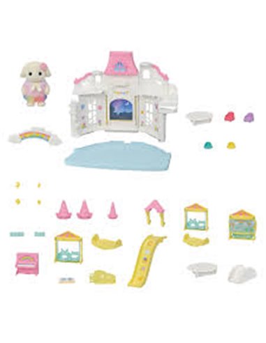 Sylvanian families - La crèche ensoleillée