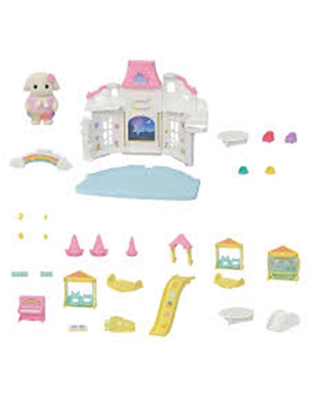 Sylvanian families - La crèche ensoleillée