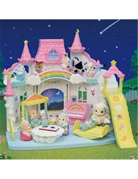 Sylvanian families - La crèche ensoleillée
