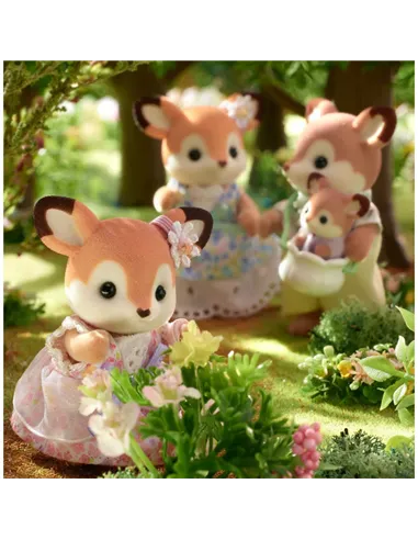 Sylvanian families - La famille Biche