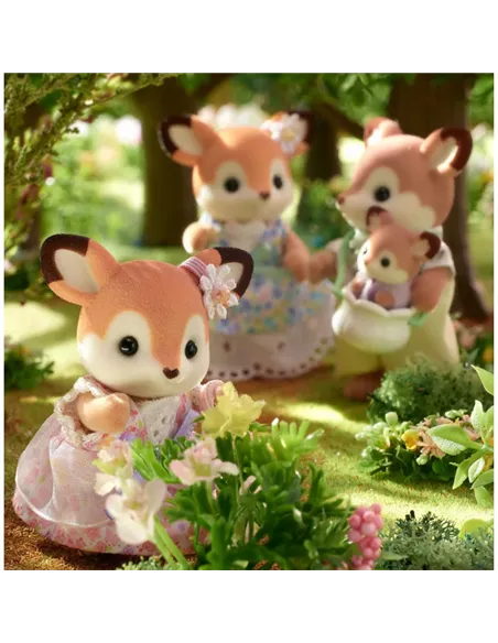 Sylvanian families - La famille Biche