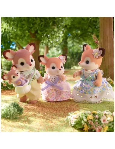 Sylvanian families - La famille Biche
