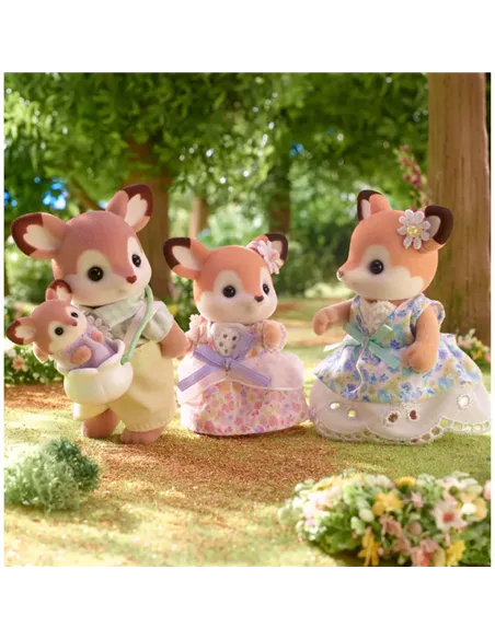 Sylvanian families - La famille Biche