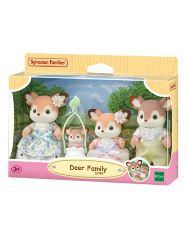 Sylvanian families - La famille Biche