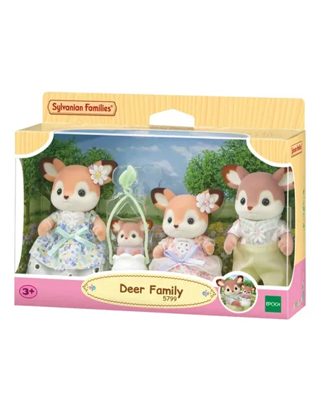 Sylvanian families - La famille Biche