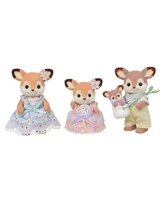 Sylvanian families - La famille Biche 2