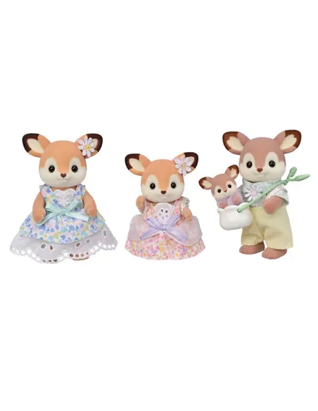Sylvanian families - La famille Biche