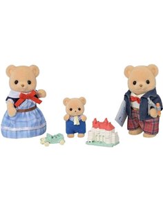 Sylvanian families - La famille Ours Biscuit 2
