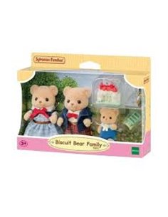 Sylvanian families - La famille Ours Biscuit