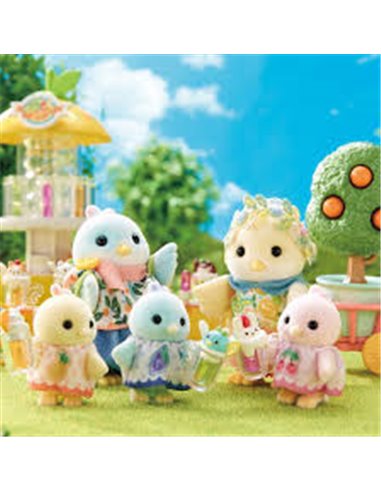 Sylvanian families - La famille Oiseau Citrus