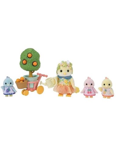 Sylvanian families - La famille Oiseau Citrus