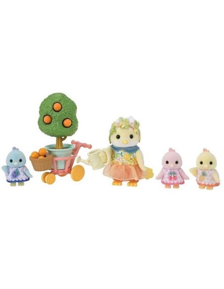 Sylvanian families - La famille Oiseau Citrus