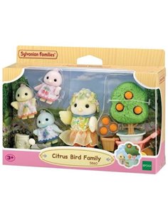 Sylvanian families - La famille Oiseau Citrus