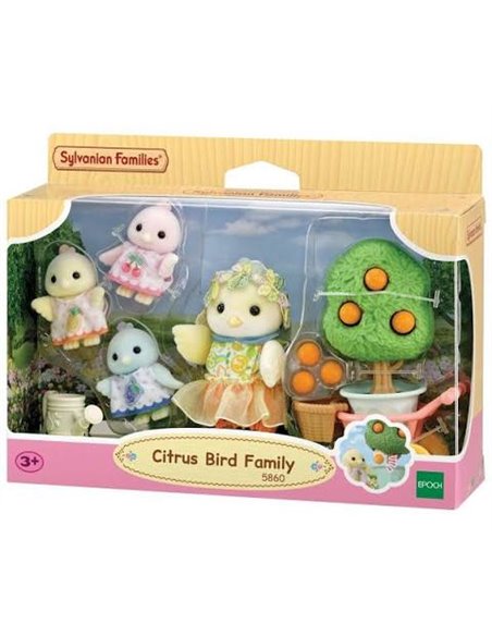 Sylvanian families - La famille Oiseau Citrus