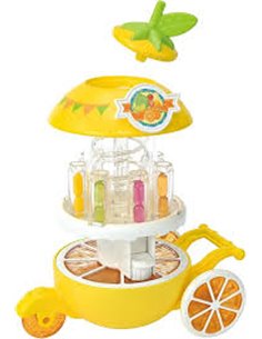 Sylvanian families - Le stand de jus de fruits 2