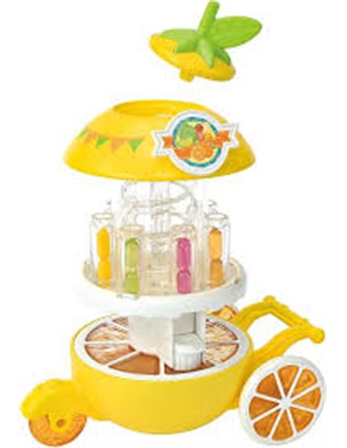 Sylvanian families - Le stand de jus de fruits