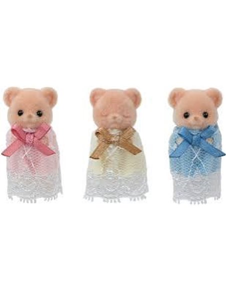 Sylvanian families - Les triplés Ours Biscuit