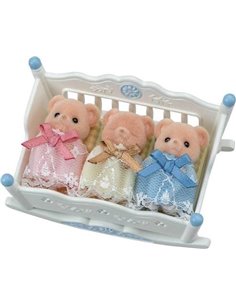 Sylvanian families - Les triplés Ours Biscuit 2