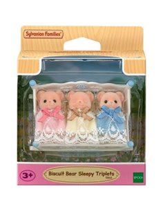 Sylvanian families - Les triplés Ours Biscuit