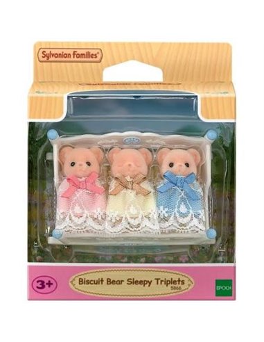 Sylvanian families - Les triplés Ours Biscuit