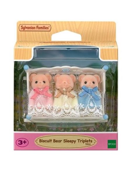 Sylvanian families - Les triplés Ours Biscuit
