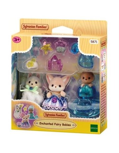 Sylvanian families - Les bébés enchantés