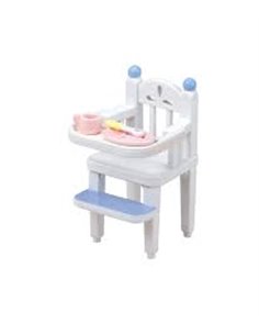 Sylvanian families - La chaise haute pour bébé 2