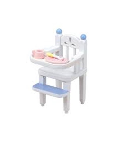 Sylvanian families - La chaise haute pour bébé