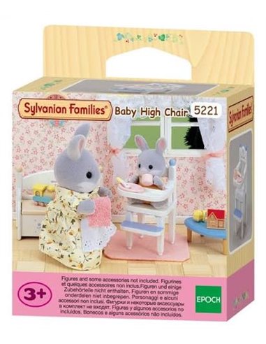 Sylvanian families - La chaise haute pour bébé
