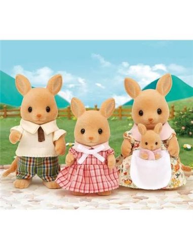 Sylvanian families - La famille kangourou