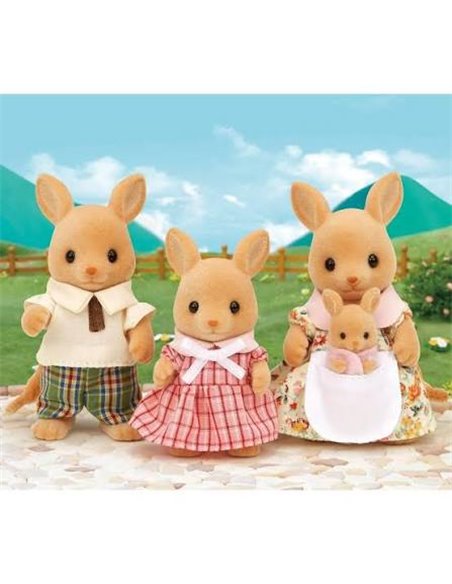 Sylvanian families - La famille kangourou