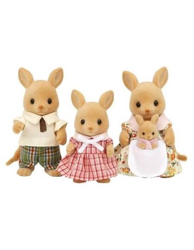 Sylvanian families - La famille kangourou