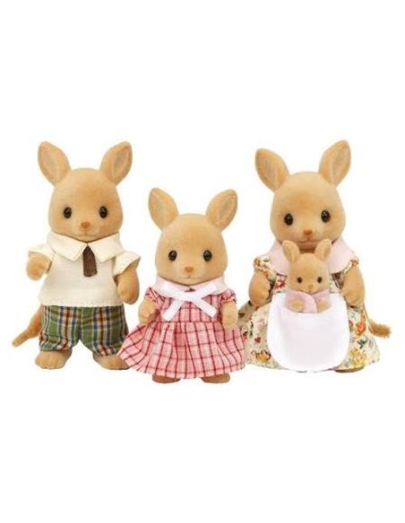 Sylvanian families - La famille kangourou