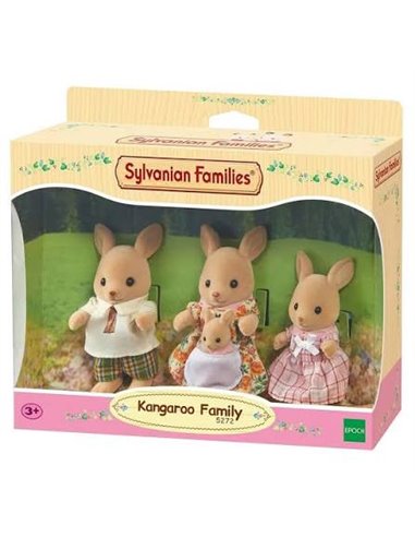 Sylvanian families - La famille kangourou