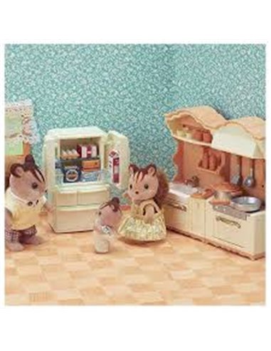 Sylvanian families - La cuisine aménagée