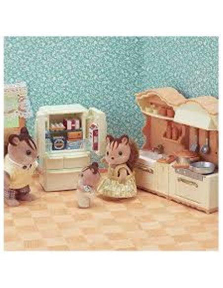 Sylvanian families - La cuisine aménagée