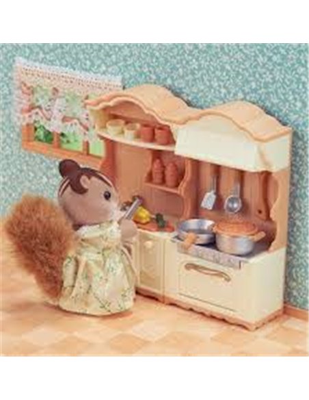 Sylvanian families - La cuisine aménagée