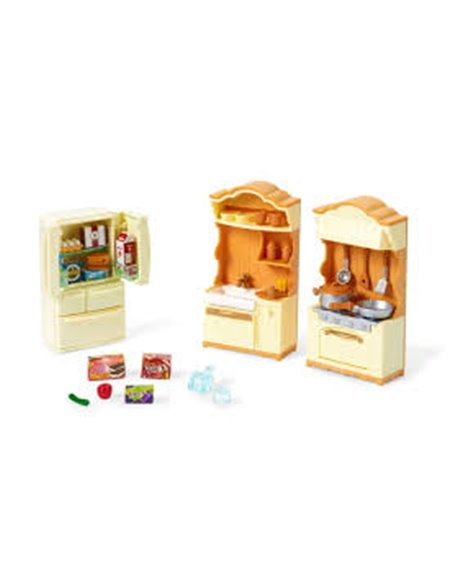 Sylvanian families - La cuisine aménagée