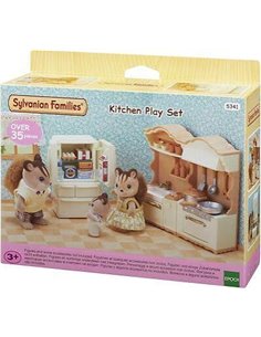 Sylvanian families - La cuisine aménagée