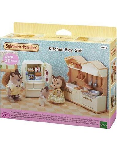 Sylvanian families - La cuisine aménagée