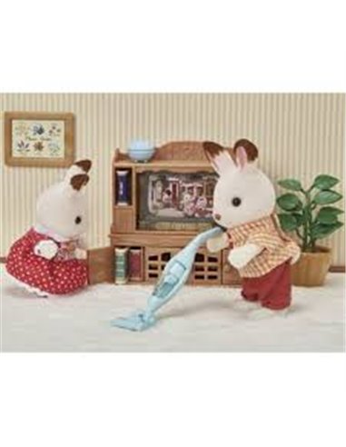 Sylvanian families - La machine à laver et aspirateur
