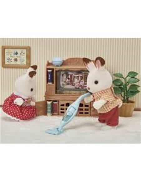 Sylvanian families - La machine à laver et aspirateur