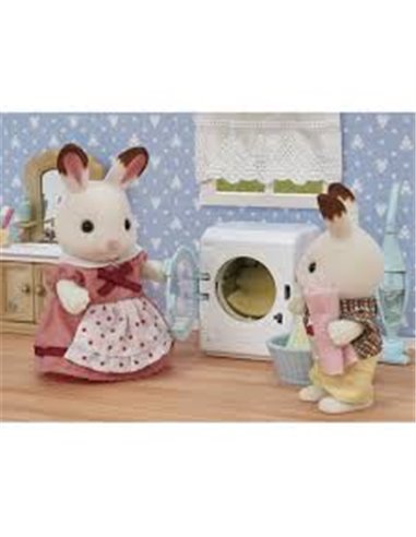 Sylvanian families - La machine à laver et aspirateur