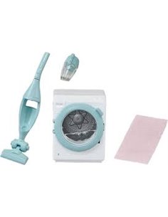 Sylvanian families - La machine à laver et aspirateur 2