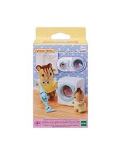 Sylvanian families - La machine à laver et aspirateur