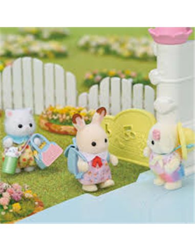 Sylvanian families - Le duo des bébés en promenade