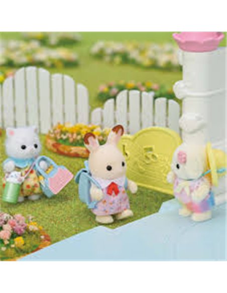Sylvanian families - Le duo des bébés en promenade