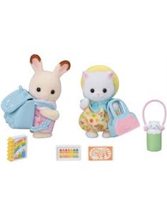 Sylvanian families - Le duo des bébés en promenade 2
