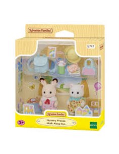 Sylvanian families - Le duo des bébés en promenade